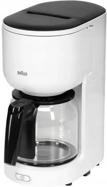 Капельная кофеварка Braun KF 3100 WH 606708 фото