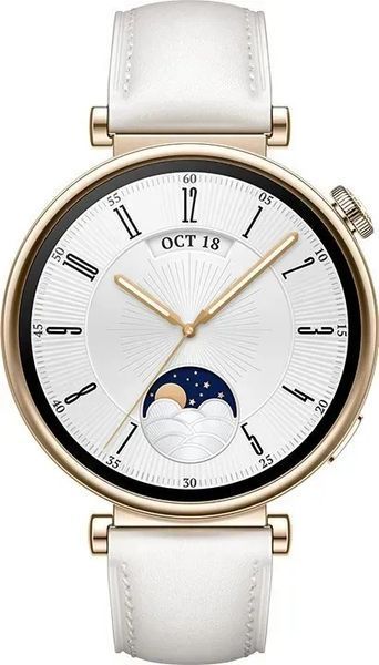 Смарт-годинник Huawei Watch GT4 Classic 41mm White 614432 фото