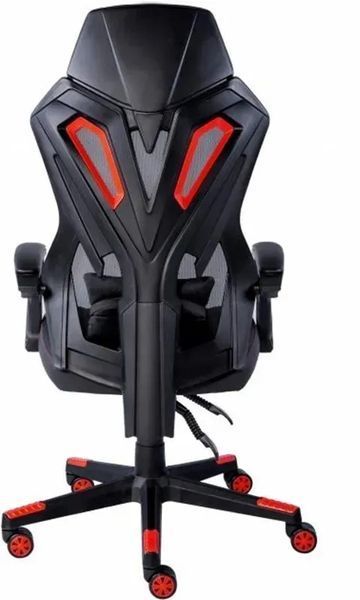 Комп'ютерне крісло для геймера Aula F010 Black/Red 578327ua фото