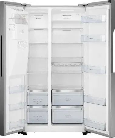 Холодильник з морозильною камерою Gorenje NRS9EVX1 533526ua фото