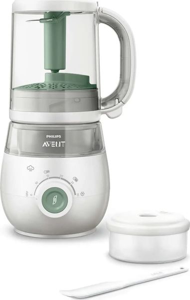 Дитяча пароварка-блендер Philips AVENT SCF885/01 322924 фото