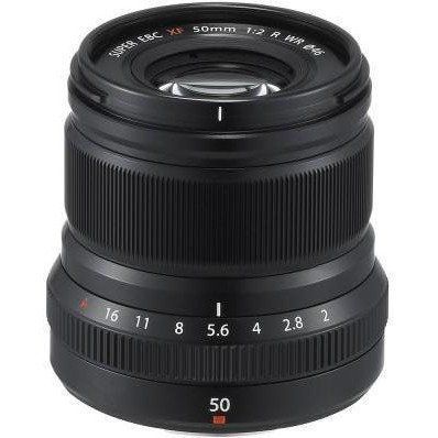 Стандартный объектив Fujifilm XF 50mm f/2.0 R WR Black (16536611) 043420 фото