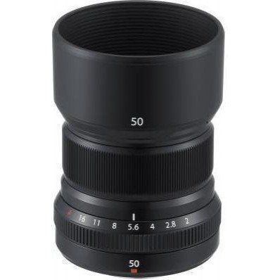 Стандартный объектив Fujifilm XF 50mm f/2.0 R WR Black (16536611) 043420 фото
