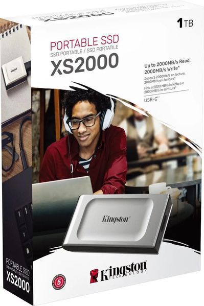 SSD накопичувач Kingston XS2000 1 TB (SXS2000/1000G) 000655 фото