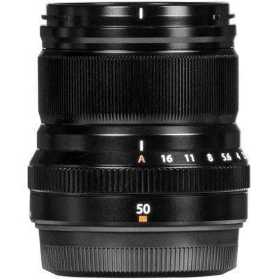 Стандартный объектив Fujifilm XF 50mm f/2.0 R WR Black (16536611) 043420 фото