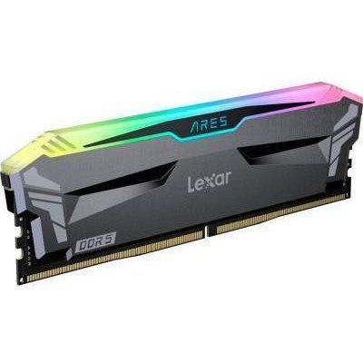 Память для настольных компьютеров Lexar 32 GB DDR5 6400 MHz Ares RGB (LD5EU016G-R6400GDLA) 033873 фото