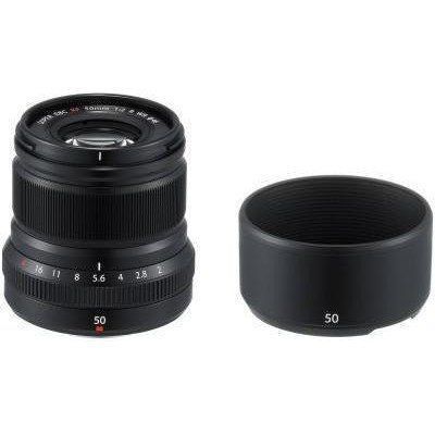 Стандартный объектив Fujifilm XF 50mm f/2.0 R WR Black (16536611) 043420 фото