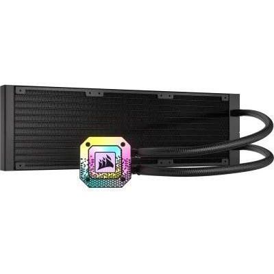 Водяне охолодження Corsair iCUE H150i ELITE CAPELLIX XT Black (CW-9060070-WW) 014107 фото