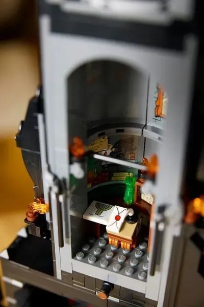 Блоковий конструктор LEGO Icons Володар кілець: Барад-Дур (10333) 613527 фото