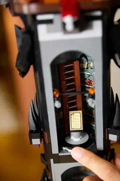 Блоковий конструктор LEGO Icons Володар кілець: Барад-Дур (10333) 613527 фото