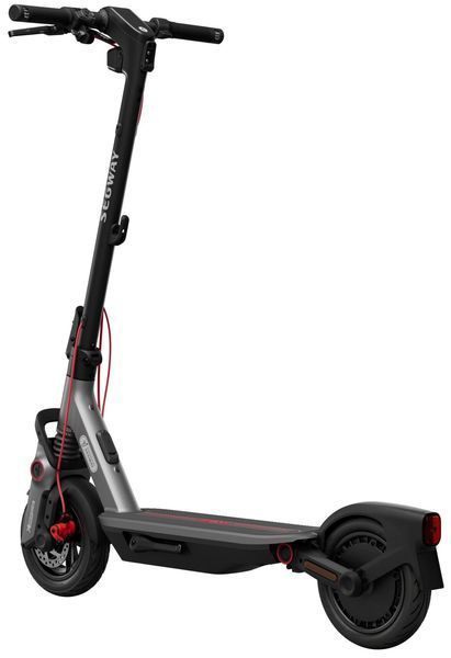 Електросамокат SEGWAY Ninebot F3 D 70км 1000Вт Амортизація 10" Чорний 2063470 фото