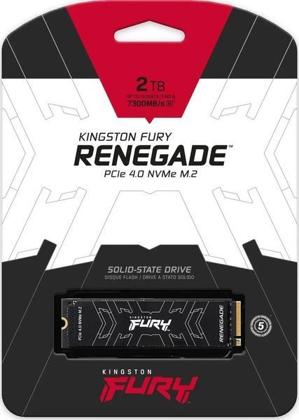 SSD накопичувач Kingston Fury Renegade 2 TB (SFYRD/2000G) 360164 фото