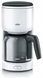 Капельная кофеварка Braun KF 3100 WH 606708 фото 1