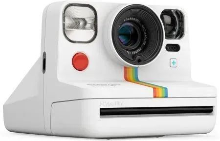 Фотокамера миттєвого друку Polaroid Now+ White (116681) 355352 фото