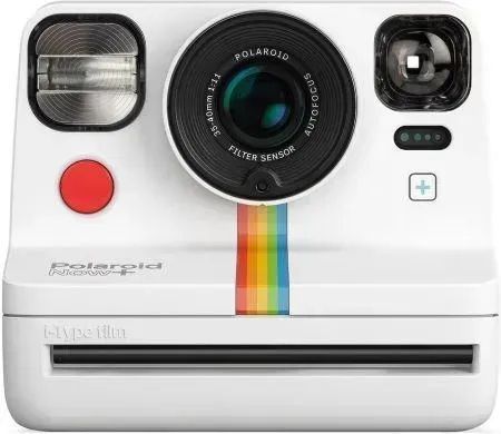 Фотокамера миттєвого друку Polaroid Now+ White (116681) 355352 фото