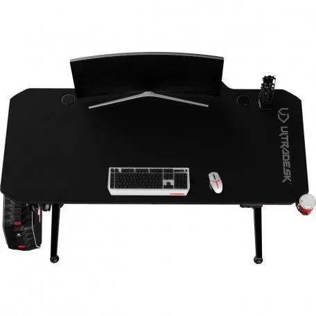 Геймерський ігровий стіл Ultradesk Level V2 Green 510500ua фото