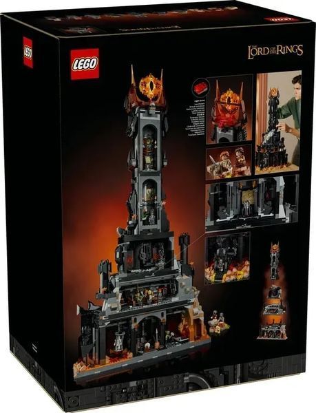 Блоковий конструктор LEGO Icons Володар кілець: Барад-Дур (10333) 613527 фото