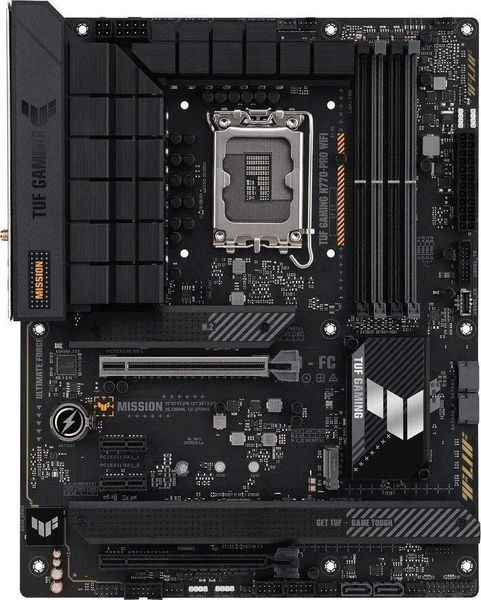 Материнская плата Asus TUF Gaming H770-PRO WIFI 022542 фото