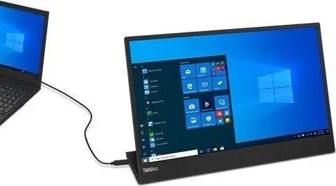 Портативний монітор Lenovo ThinkVision M15 (62CAUAT1WL) 358913 фото