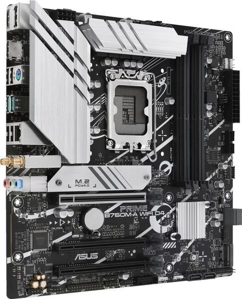 Материнська плата Asus PRIME B760M-A WIFI D4 021749 фото