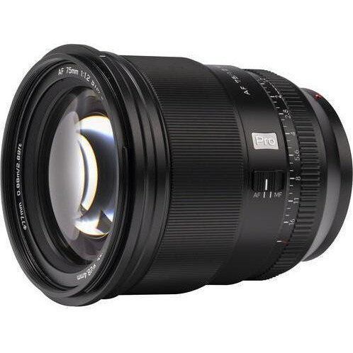 Длиннофокусный объектив Viltrox AF 75mm f/1,2 014532 фото