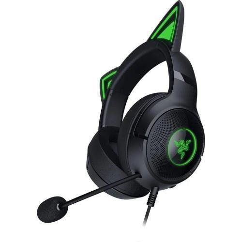 Наушники с микрофоном Razer Kraken Kitty V2 Black (RZ04-04730100-R3M1) 029800 фото