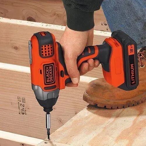 Набір інструментів Black+Decker BCK21S1S 530592ua фото