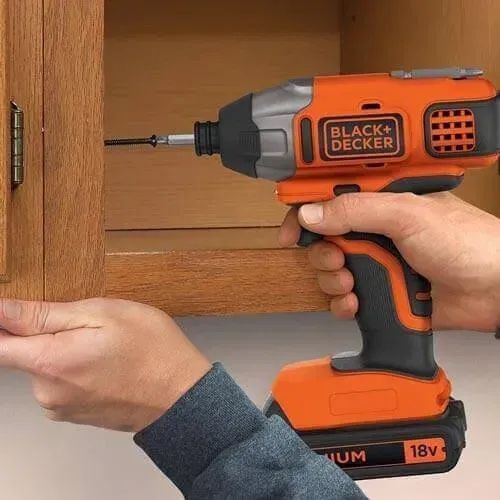 Набір інструментів Black+Decker BCK21S1S 530592ua фото