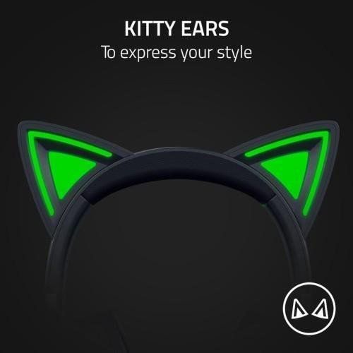 Наушники с микрофоном Razer Kraken Kitty V2 Black (RZ04-04730100-R3M1) 029800 фото