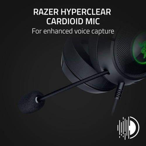 Наушники с микрофоном Razer Kraken Kitty V2 Black (RZ04-04730100-R3M1) 029800 фото