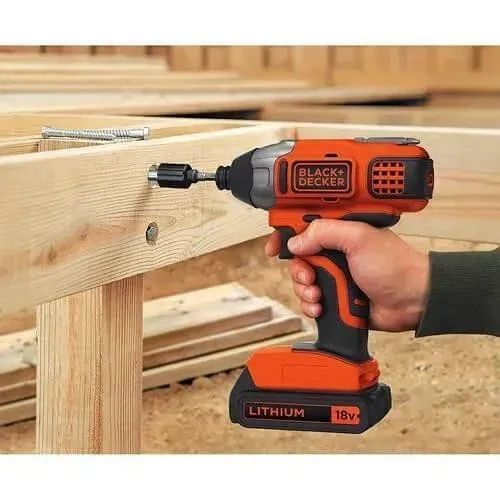 Набір інструментів Black+Decker BCK21S1S 530592ua фото