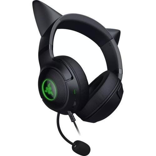 Наушники с микрофоном Razer Kraken Kitty V2 Black (RZ04-04730100-R3M1) 029800 фото