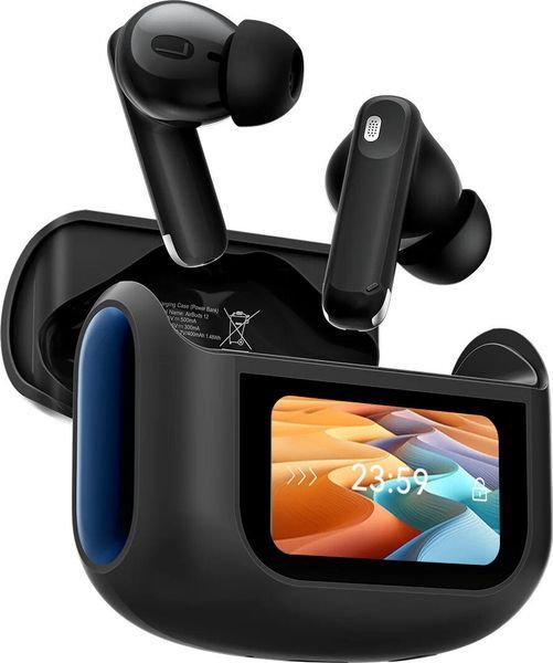 Навушники внутрішньоканальні BLACKVIEW AirBuds 12 ANC Чорний 1261119 фото