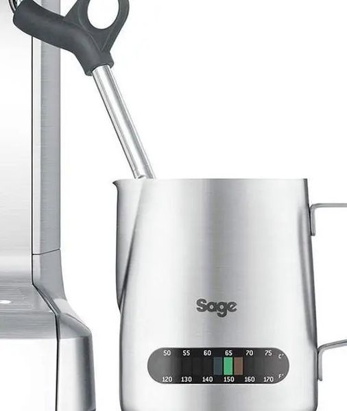 Рожковая кофеварка эспрессо Sage Barista Express SES875BSS 035607 фото