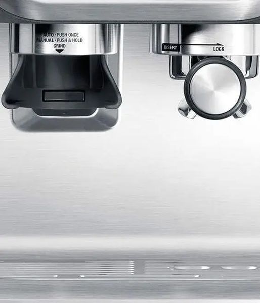 Рожковая кофеварка эспрессо Sage Barista Express SES875BSS 035607 фото