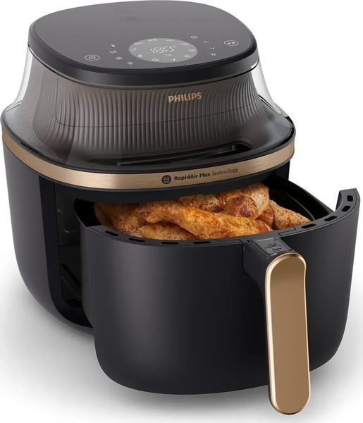 Мультипіч (аерофритюрниця) Philips Ovi Series 3000 NA322/00 595513 фото