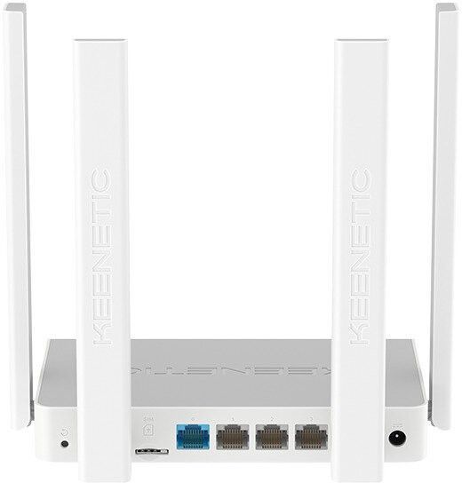Маршрутизатор KEENETIC Explorer 4G 2.4/5 ГГц (DualBand), Wi-Fi Mesh, слот для SIM 2116519 фото