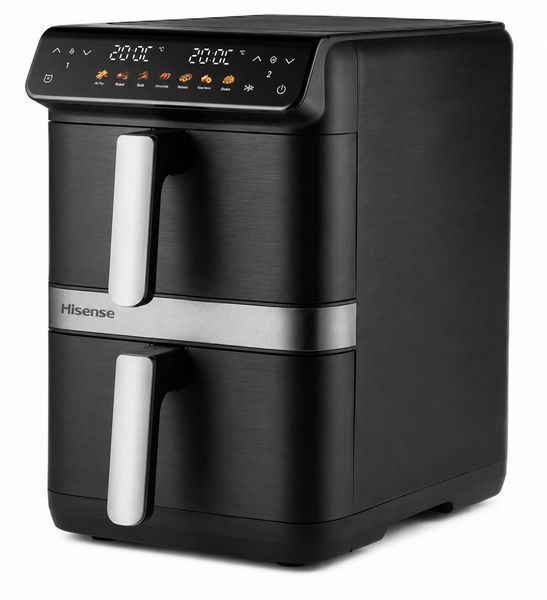 Фритюрница без масла HISENSE HAF2400DS 8л с двойной корзиной 2138242 фото