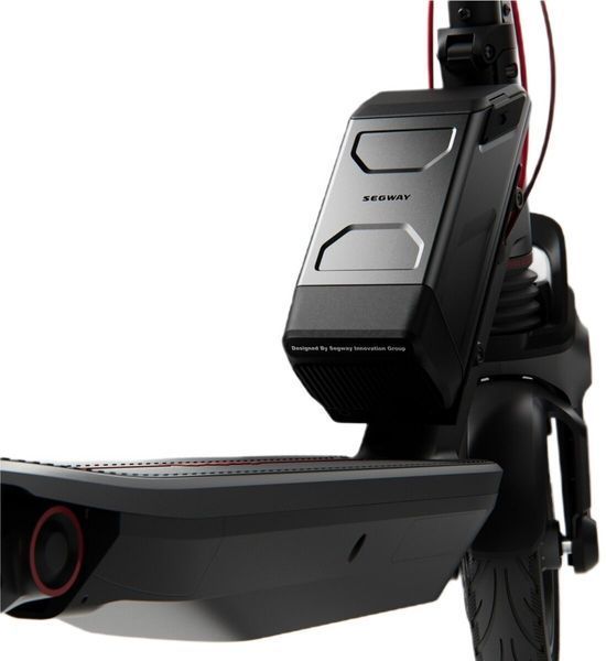 Електросамокат SEGWAY Ninebot F3 D 70км 1000Вт Амортизація 10" Чорний 2063470 фото