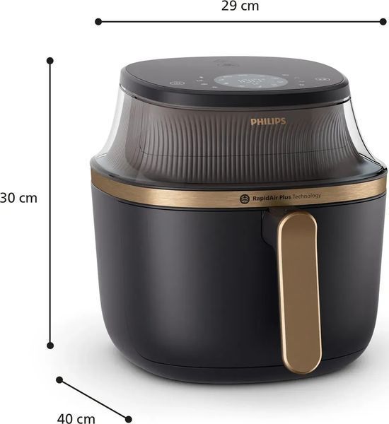 Мультипіч (аерофритюрниця) Philips Ovi Series 3000 NA322/00 595513 фото