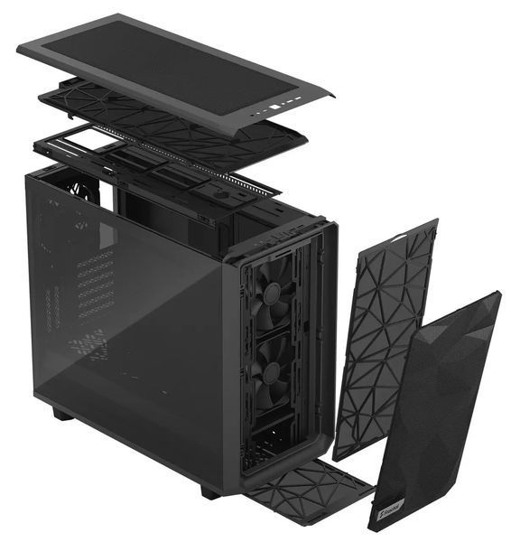 Корпус Fractal Design Meshify 2 Gray TG Light Tint (FD-C-MES2A-04) 017265 фото