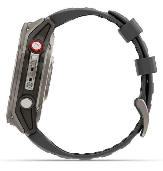 Смарт-часы Garmin Fenix 8 Pro 47 mm Amoled Titanium with Graphite/Black (010-03198-10/11) 613060 фото