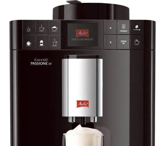 Кавомашина автоматична Melitta CAFFEO Passione OT Black F53/1-102 015726 фото