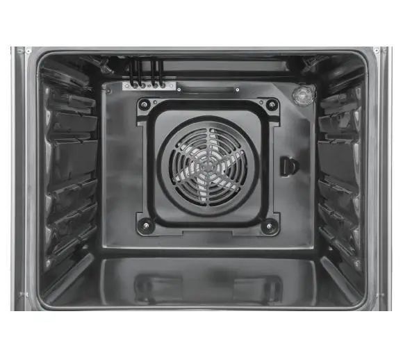Комбінована плита Amica 58GED2.33HZPPFQ(W) 015410 фото