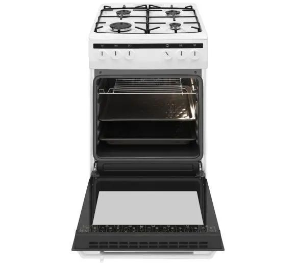 Комбінована плита Amica 58GED2.33HZPPFQ(W) 015410 фото