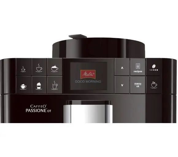 Кавомашина автоматична Melitta CAFFEO Passione OT Black F53/1-102 015726 фото