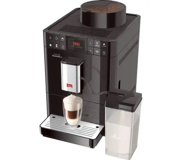 Кавомашина автоматична Melitta CAFFEO Passione OT Black F53/1-102 015726 фото