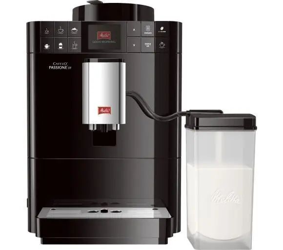 Кавомашина автоматична Melitta CAFFEO Passione OT Black F53/1-102 015726 фото