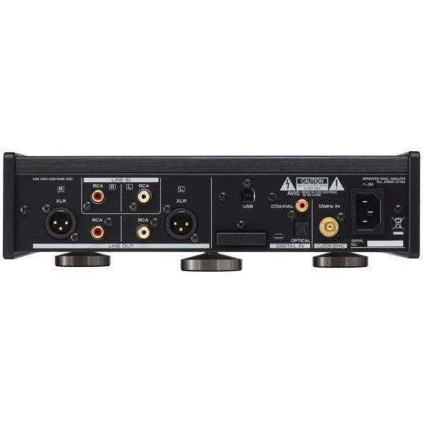ЦАП з підсилювачем для навушників TEAC UD-505-X Black 042951 фото