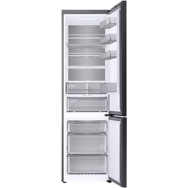 Холодильник з морозильною камерою Samsung Bespoke RB38C7B6BAP 041387 фото